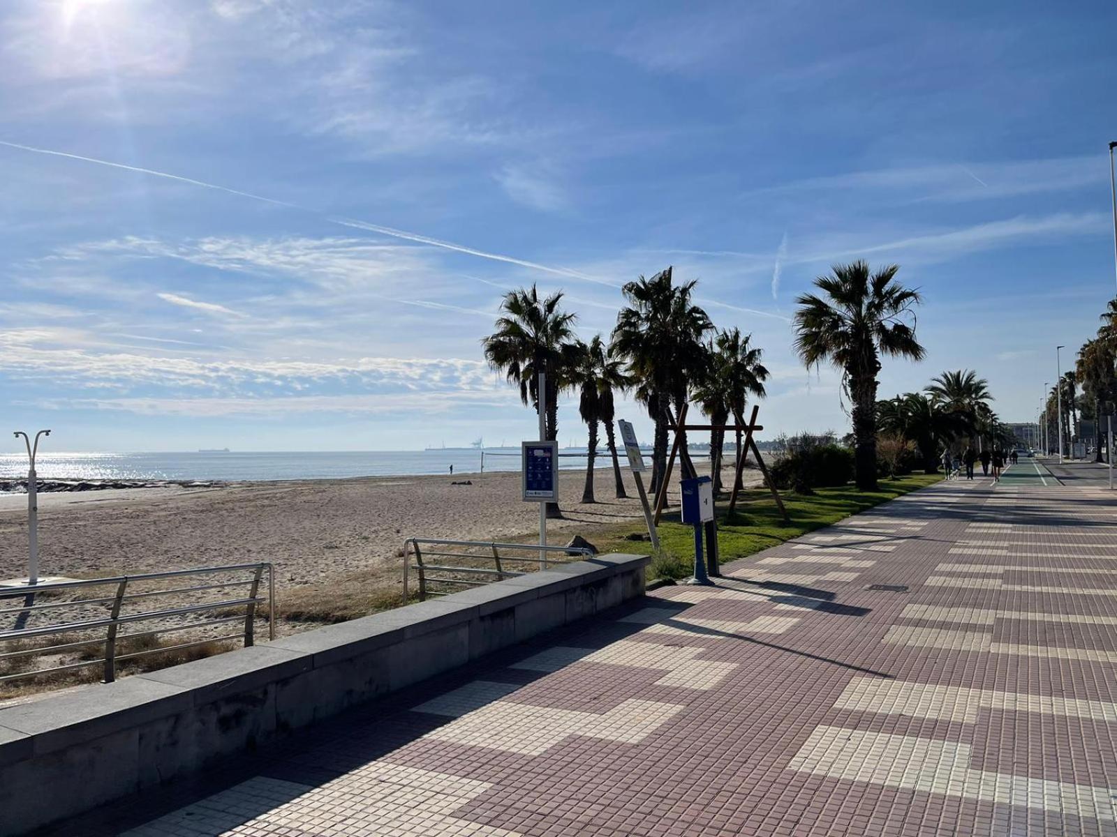 Precioso Apartamento Con Vistas Al Mar Benicàssim Exteriér fotografie