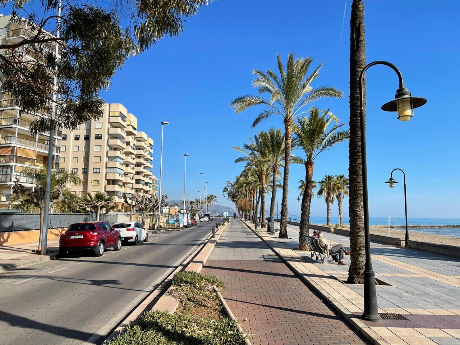 Precioso Apartamento Con Vistas Al Mar Benicàssim Exteriér fotografie