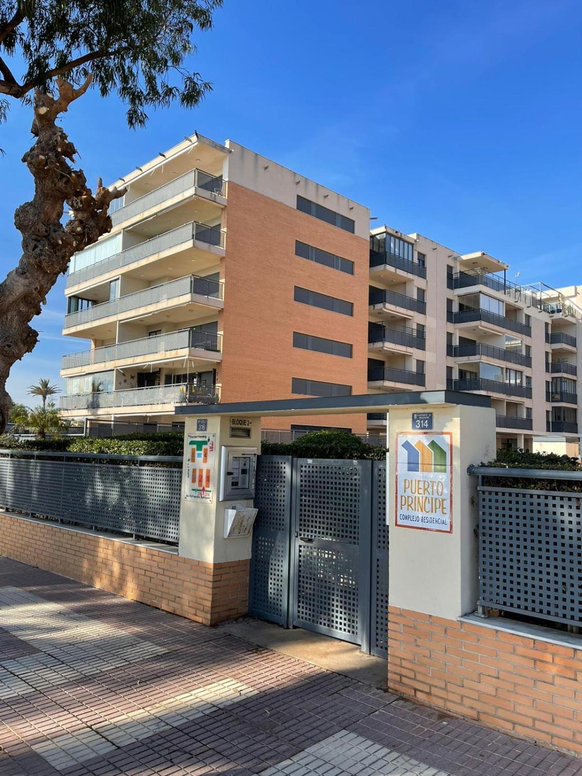 Precioso Apartamento Con Vistas Al Mar Benicàssim Exteriér fotografie