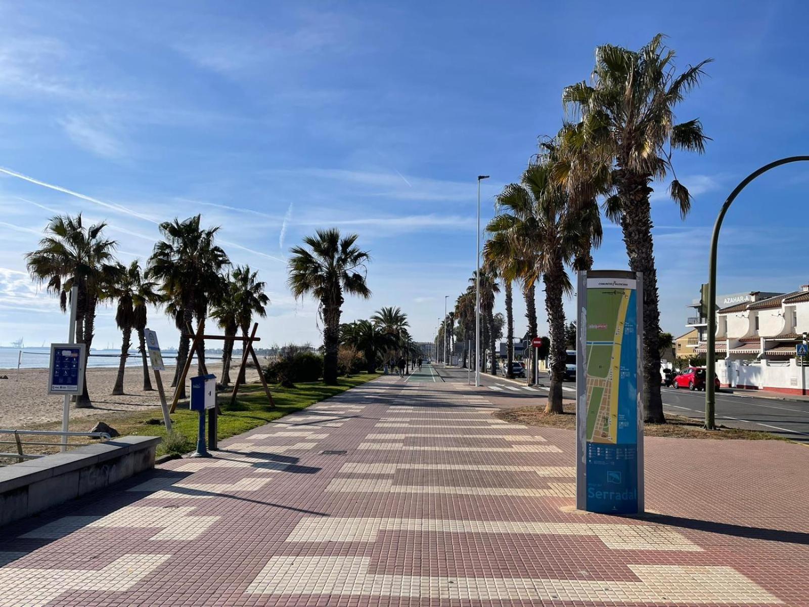 Precioso Apartamento Con Vistas Al Mar Benicàssim Exteriér fotografie